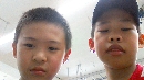 過關地合照